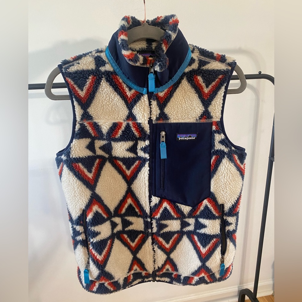 Patagonia Women’s Classic Retro-X Fleece Vest